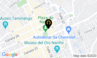 Mapa de Mesías Benavides Mauricio en Pasto