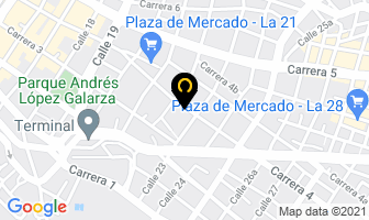 Mapa de Mesón Chino en Ibagué