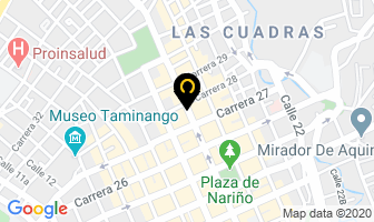 Mapa de Mestizo Peña Bar en Pasto