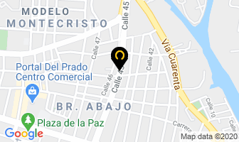 Mapa de Metacol Ltda. en Barranquilla