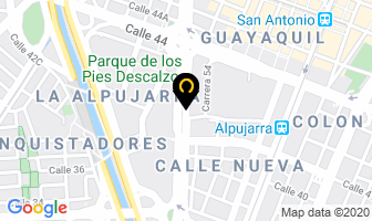 Mapa de METACOL S.A. en Medellín