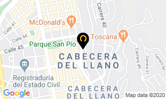 Mapa de Metadatos Ltda en Bucaramanga