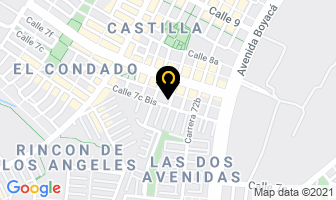 Mapa de Metal & Co Ltda. en Bogotá D.C