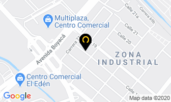 Mapa de Metal Coraza S.a. en Bogotá D.C