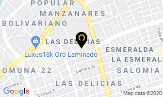 Mapa de Metal Diesel Repuestos Ltda en Cali