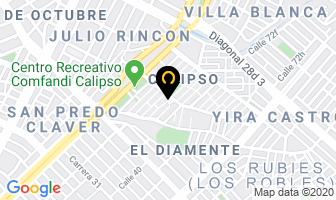 Mapa de Metal Ductos en Cali