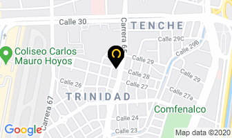 Mapa de Metal Mega en Medellín