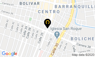 Mapa de Metal Muebles Ltda. en Barranquilla