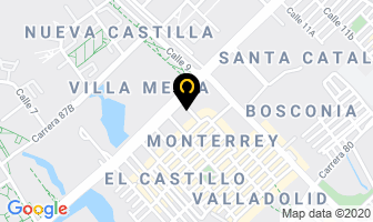 Mapa de Metal Nodul Ltda. en Bogotá D.C