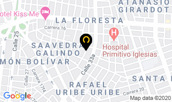 Mapa de Metal-plast Ltda en Cali