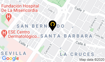 Mapa de Metal Process en Bogotá D.C