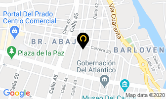 Mapa de Metal Solutions S.a. en Barranquilla