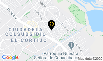 Mapa de Metalcrom en Bogotá D.C