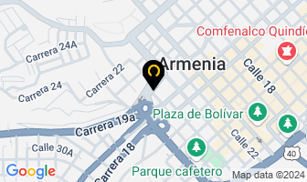 Mapa de Metaldeco en Armenia