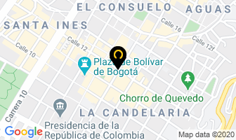Mapa de Metales De La Sexta Ltda. en Bogotá D.C