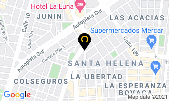 Mapa de Metales Jm S.a.s. en Cali