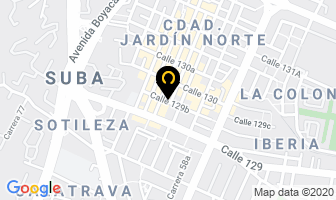 Mapa de Metales Joral Ltda. en Bogotá D.C