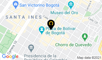Mapa de Metales & Metales en Bogotá D.C