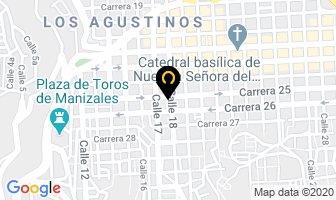 Mapa de Metales Y Maderas en Manizales