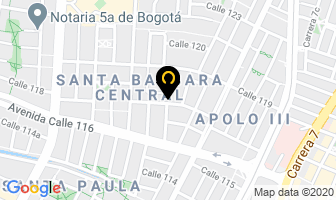 Mapa de Metalform en Bogotá D.C
