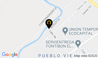 Mapa de Metalfun en Bogotá D.C