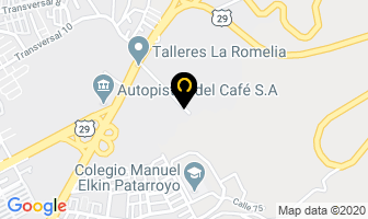 Mapa de Metalgas S.a. en Dosquebradas