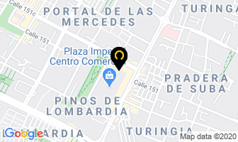 Mapa de Metalgem en Bogotá D.C