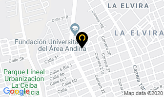 Mapa de Metálicas Angel en Valledupar