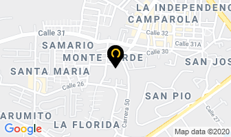 Mapa de Metálicas Ardpeg Ltda. en Medellín