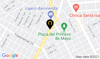 Mapa de Metálicas Ariño en Valledupar