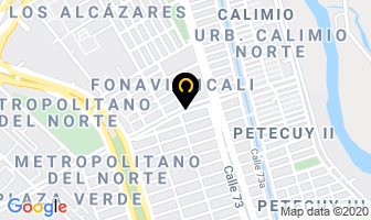 Mapa de Metalicas Calidad en Cali