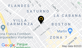 Mapa de Metalicas Dh. Ltda en Bogotá D.C