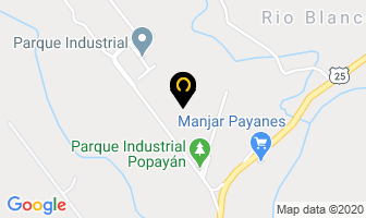 Mapa de Metálicas E Ingeniería S.a. en Popayán
