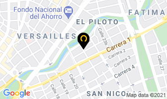 Mapa de Metalicas Europa en Cali