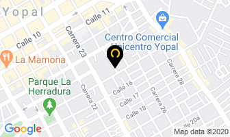 Mapa de Metalicas Guzman en Yopal