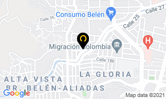Mapa de Metálicas Harold en Medellín