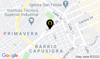 Mapa de Metalicas Hem en Pasto