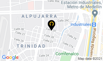 Mapa de Metálicas J.j. en Medellín