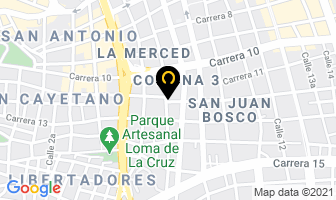 Mapa de Metálicas La 12 en Cali
