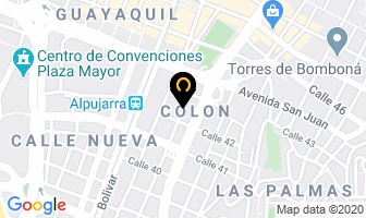 Mapa de Metálicas La 48 en Medellín