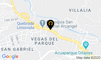 Mapa de Metálicas Megas en Itaguí