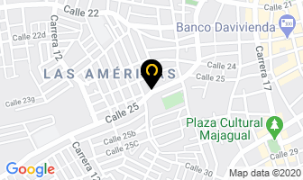 Mapa de Metalicas M.q en Sincelejo