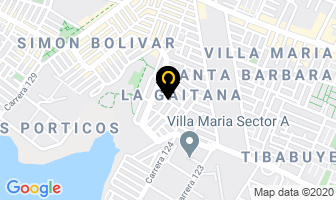 Mapa de Metálicas Omar Ramírez en Bogotá D.C