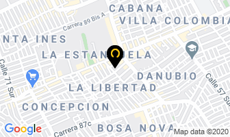 Mapa de Metalicas Rsg en Bogotá D.C