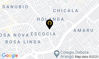Mapa de Metalicas Rueda Lar en Bogotá D.C