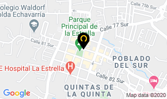 Mapa de Metalicas Somep en Caldas