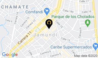 Mapa de Metálicas Trujillo en Jamundí