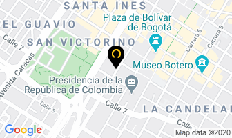 Mapa de Metalicasleo en Bogotá D.C