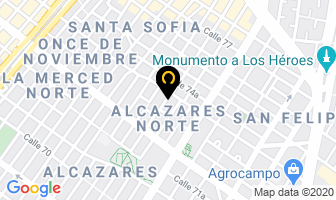 Mapa de Metalicemos Ltda. en Bogotá D.C