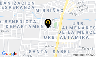 Mapa de Metalicsa Ltda. en Palmira
